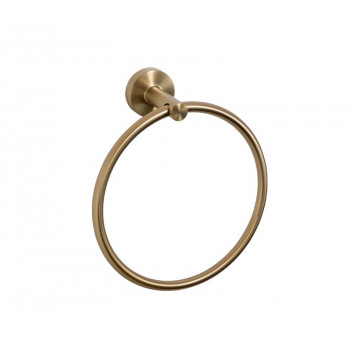 BLUTIDE GINGER BRASS TOWEL RING