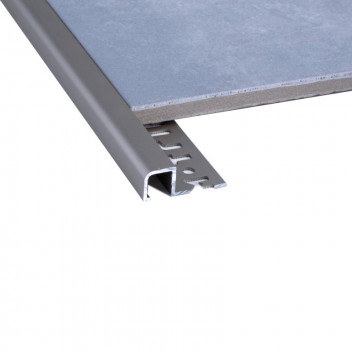 STRAIGHT EDGE MATT CHAMPAGNE TRIM DECOR  10MM X 2.5M