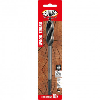 RUWAG 14MM WOOD TURBO DRILL BIT