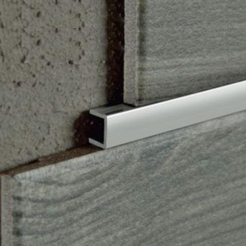 TRIM DECOR PENCIL LISTELLO ALUMINIUM SALT 10MMX2.5M