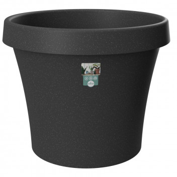 SEBOR CHARCOAL PLASTIC POT 40CM