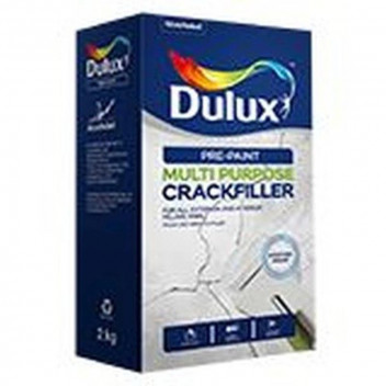 DULUX WHITE PREPAINT INTERIOR / EXTERIOR CRACK FILLER 10KG