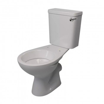 SUITE  TOILET AMALPHI CLOSE COUPLE AMPBOXFFL0NOSBE F/F EXCL SEAT LECIC