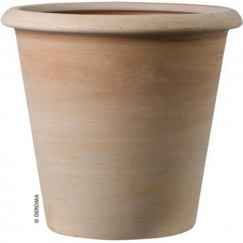 DEROMA CONICO SIENA TERRACOTTA CLAY POT 30CM NO.2