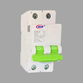 NUR SP NEUTRAL CIRCUIT BREAKER DIN 63AMP