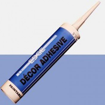 ADHESIVE POLY WHITE 310ML U/EDGE