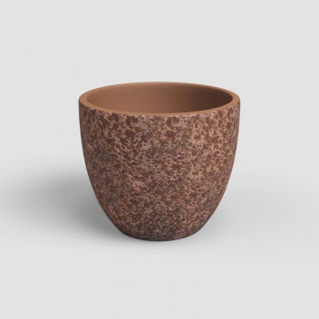 ARTEVASI HESTIA TERRACOTTA CERAMIC POT 20CM
