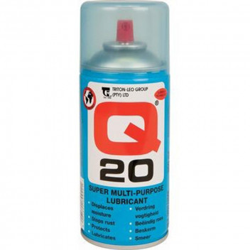 Q20 MOISTURE REPELLENT LUBRICANT SPRAY 300G