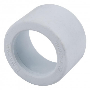 REDUCE SOCKET PVC WHITE 50MMX40MM