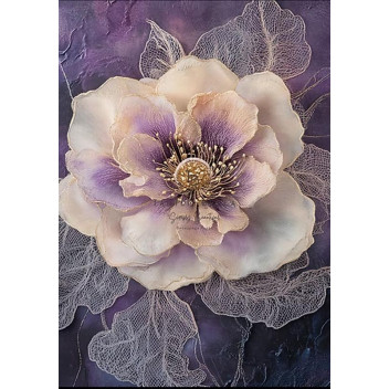 PETAL PERFECTION DECOUPAGE A3
