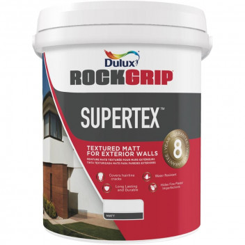PAINT TEXTURED MATT GRASSLANDS SUPERTEX ROCKGRIP 20L DULUX