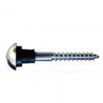 SCREW  MIRROR  CHROME PLATED  8X40MM  4PP