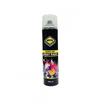 MTS CLEAR LACQUER SPRAY PAINT 300ML