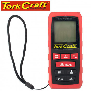 TORK CRAFT LASER DISTANCE MEASURER 60M INCLUDING AAA BATTERIES