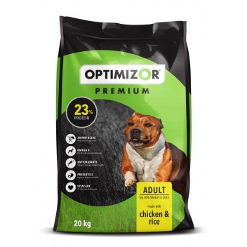 Optimizor Premium Adult Chicken & Rice 20kg