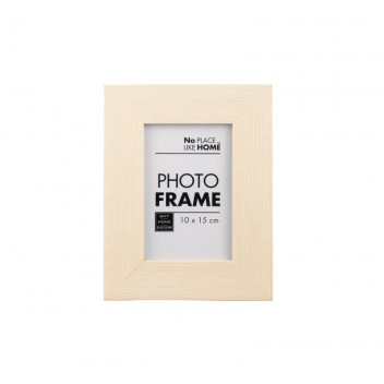 PHOTO FRAME   WHITE  10X15CM