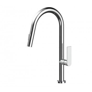 BLUTIDE CHROME SILK PULL OUT SINK MIXER