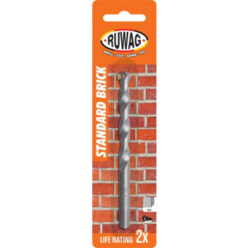 RUWAG 6MM STANDARD BRICK DRILL BIT