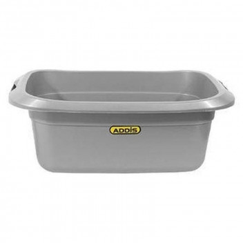 ADDIS RECTANGLE STEEL BASIN 40L