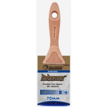 BRUSH PAINT BP1000 10668 DOBERMAN OIL 70MM ROLLINGDOG