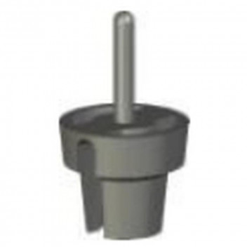 MICRO BLACK COMPLETE SPINNER PEG AND TUBE