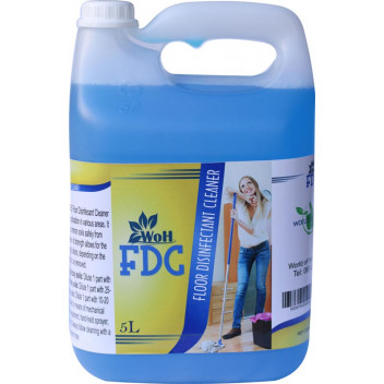 WORLD OF HYGIENE MULTI SURFACE DISINFECTANT FLOOR CLEANER 5L