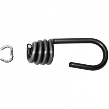CLAMPING HOOK FOR ELASTIC ROPES 2 PER PACK 6MM