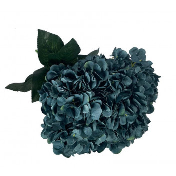 HYDRANGE NAVY ARTIFICIAL FLOWER