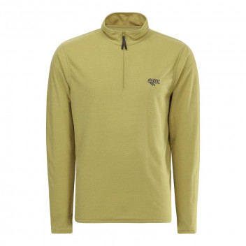 HI-TEC TECH 1/4 ZIP MOSS MENS FLEECE TOP 4XLARGE