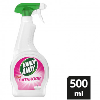 HANDY ANDY CLEANER TRIGGER BATHROOM (ULTRAFAST) 500ML