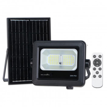 SOLARMATE 25W SOLAR FLOOD LIGHT