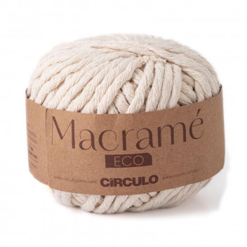 MACRAME ECO NATURAL 250G