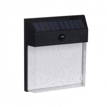 SOLARMATE INTELLIGENT SOLAR WALL LIGHT WITH MOTION SENSOR 20/1200 LUMENS