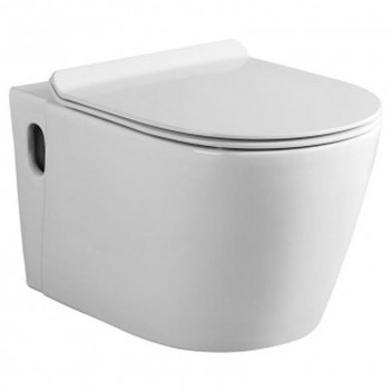 ARMOUR WHITE WALL HUNG PAN