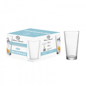 FRANSCHOEK BEVERAGE GLASS 415ML 4PACK