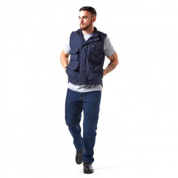 DROMEX NAVY HARDBODY STORM JACKET SMALL