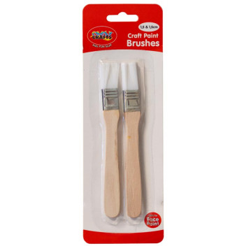 CRAFT BAOB BRUSH SET 6PC 2 SIZES