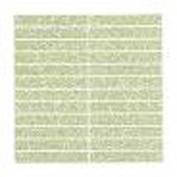 TERRAZZO KIT KAT WHITE AND GREEN MOSAIC 300X300MM