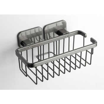 ECLIPSE GUNMETAL BASKET SOAP