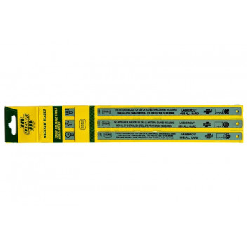 LASHER LASHERCUT HACKSAW 18,24,32T 3PACK