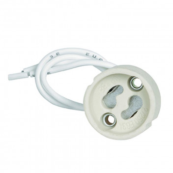 RADIANT LAMPHOLDER FITTING GU10 240V