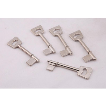 CD48 SOLID 3 LEVER KEY BLANK