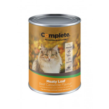 COMPLETE BEEF CASSEROLE CAT CAN FOOD 385G
