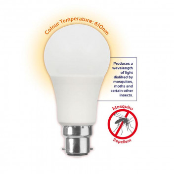 EUROLUX LED BULB ANTI MOSQUITO B22 6WATT