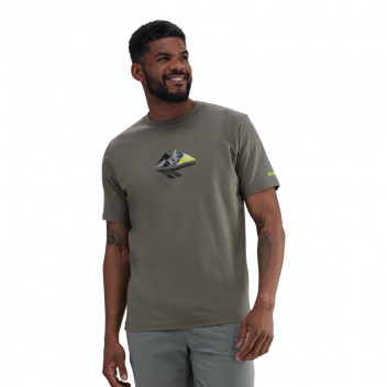 PINNACLE DUSTY OLIVE MENS TSHIRT LARGE