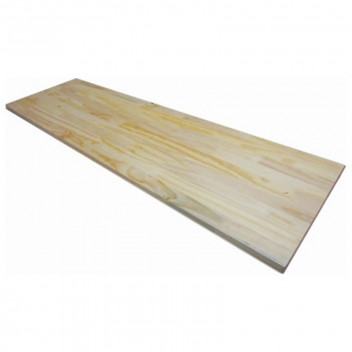 COL TIMBERS LAMINATED PINE SHELF 380X2100X18MM