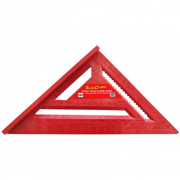 TORK CRAFT RAFTER SQUARE ABS TRIANGULAR 180MM MULTI ANGLE