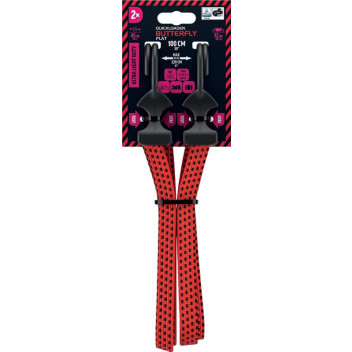STRAP BUNGEE BUTTERFLY   1183221 45KG 100CMX18MM  2PP QUICK LOADER