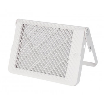 USB RECHARGEABLE WHITE GRID MOSQUITO KILLER