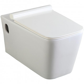 OPALE WHITE WALL HUNG PAN